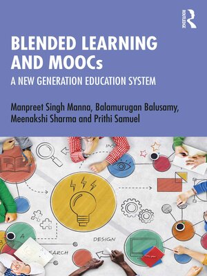 cover image of Blended Learning and MOOCs